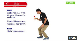 けん玉の技解説③　中皿-How to Base cup-